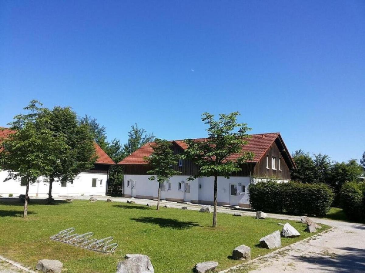 Ferienhaus An Der Westernstadt In Эгинг Экстерьер фото